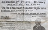 31 sierpnia i 1 września 1939 roku. Polska prasa o napaści Niemiec na Polskę i wybuchu wojny na łamach archiwalnych gazet. ZDJĘCIA