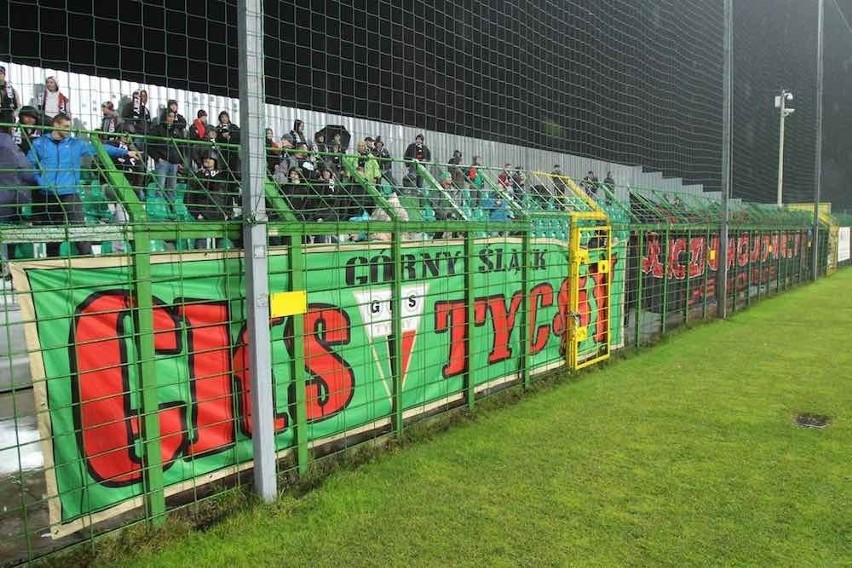 GKS Katowice - GKS Tychy zamieszki