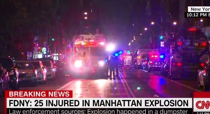 Wybuch w Nowym Jorku. 29 osób rannych