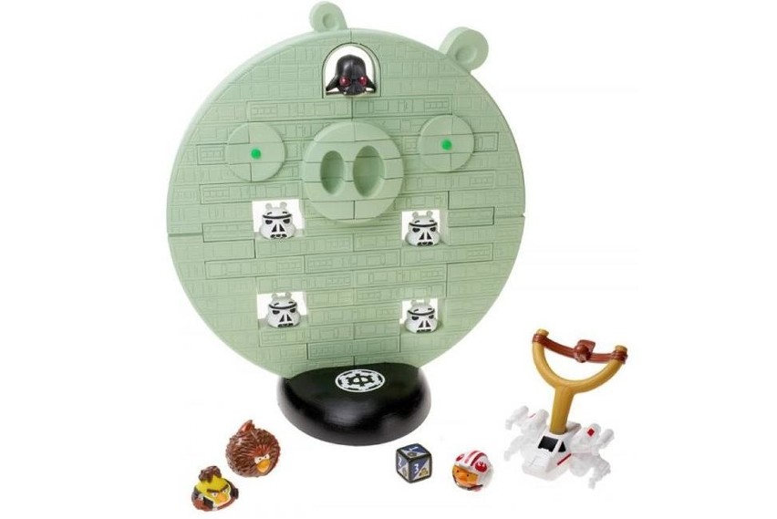 Angry Birds: Star Wars Jenga Death Star...