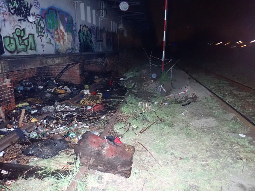 Gliwice: sokiści uratowali bezdomnych przed spaleniem....