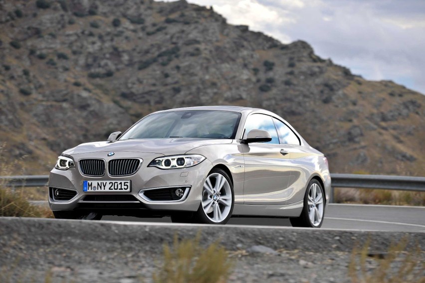 BMW Serii 2, Fot: BMW