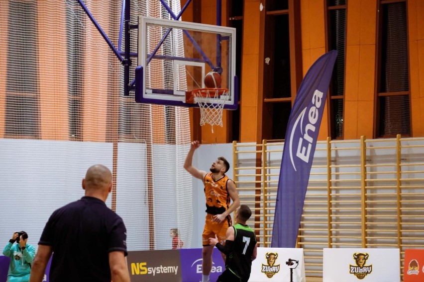 Żubry Chorten Białystok i Tur Basket Bielsk Podlaski rozbiły...