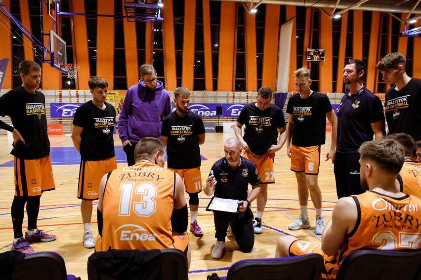 Żubry Chorten Białystok i Tur Basket Bielsk Podlaski rozbiły...