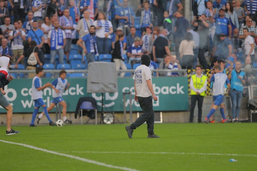 Mecz Lech Poznań - Legia Warszawa