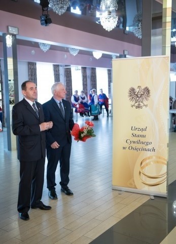Przeżyli razem pół wieku - 17 par w gminy Osięciny otrzymało medale od Prezydenta RP