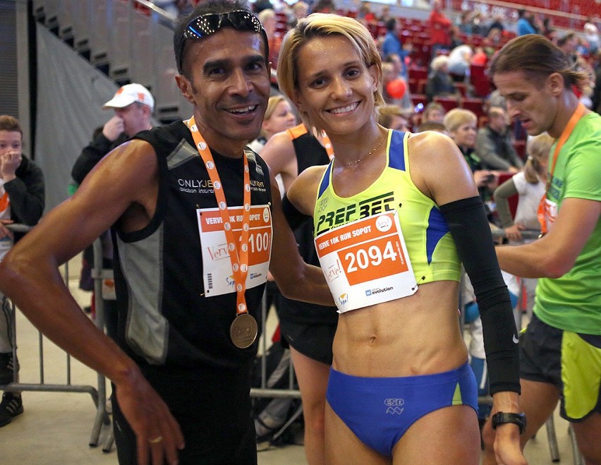 Paula Radcliffe pobiegła w Verve 10K Run Sopot, ale nie zwyciężyła [ZDJĘCIA]