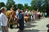 Dożynki parafialne w Kurozwękach. Piękne święto i atrakcja dla turystów [FOTORELACJA]