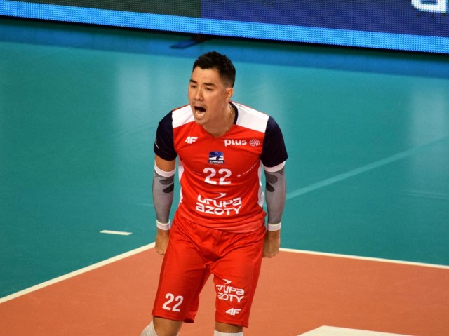 Erik Shoji wrócił do składu Grupy Azoty ZAKSA Kędzierzyn-Koźle po pauzie w ostatnim meczu ligowym.