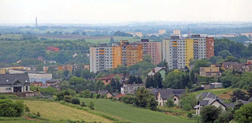 Kopiec Wyzwolenia w Piekarach Śląskich. Widoki, które zobaczysz z tego miejsca zapierają dech w piersiach. Zobaczcie!