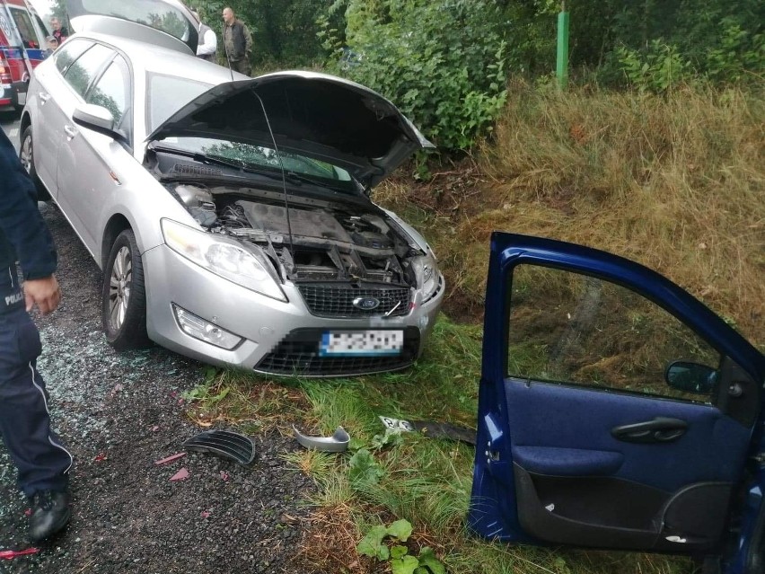 Do groźnie wyglądającego zdarzenia doszło w poniedziałek...