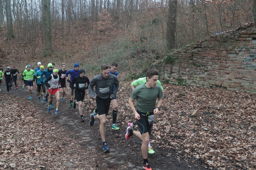 Lutowy City Trail wokół Jeziora Szmaragdowego