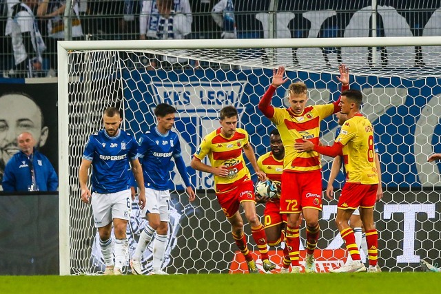 Lech Poznań - Jagiellonia Białystok. Z 0:3 na 3:3!