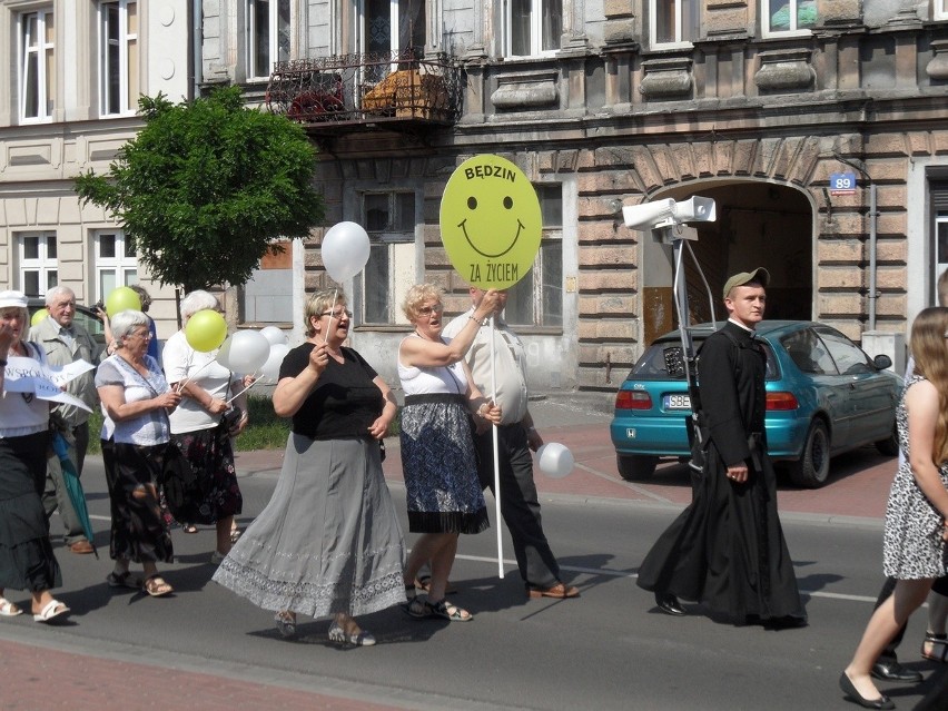 Marsz dla życia i rodziny w Będzinie