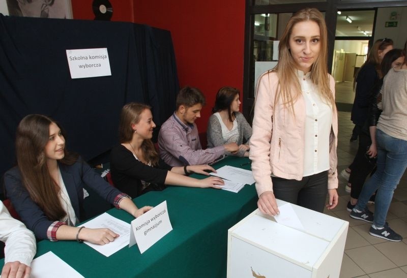 Prawybory w ZSP nr 2 w Kielcach