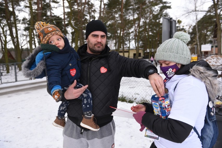 Tak morsowano dla WOŚP w Kamionkach rok temu. Przyszło aż 1024 śmiałków! Mamy dużo zdjęć