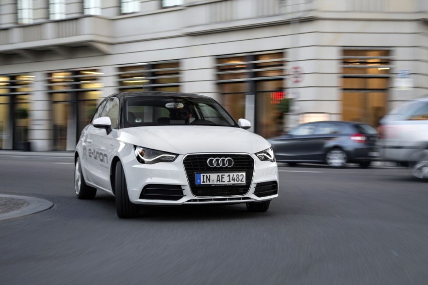 Audi A1 e-tron Fot: Audi