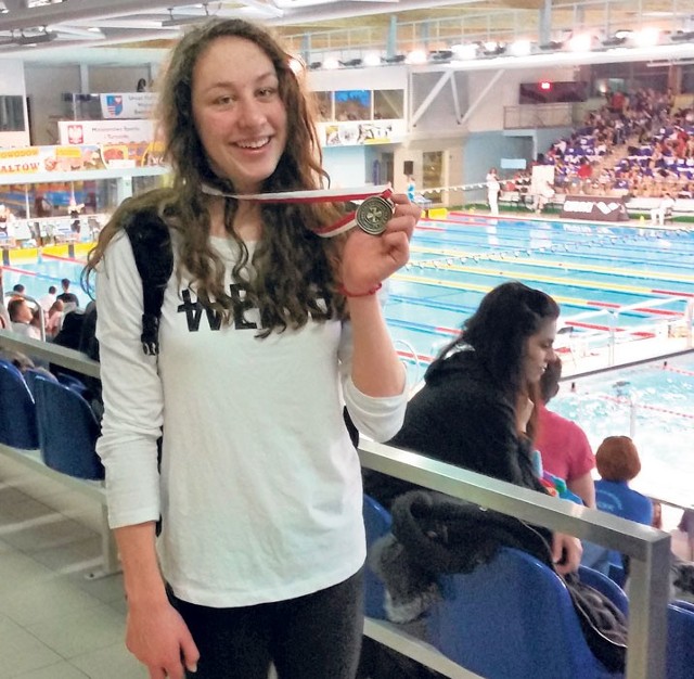 Kasia Rogowska jako jedyna uczestniczka Zimowych MP juniorów wypełniła minimum na Igrzyska Europejskie w Baku.