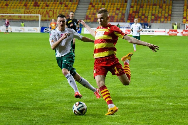 Jagiellonia Białystok na inaugurację 23. kolejki podejmie Śląsk