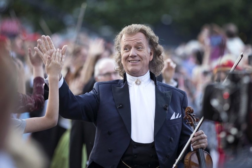 Andre Rieu wystąpi w Łodzi