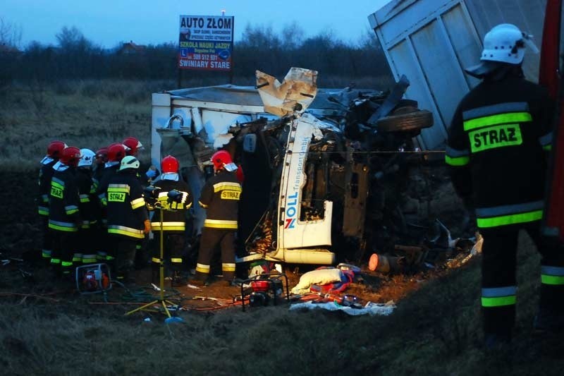 Droga krajowa numer 9 od rana do południa była...