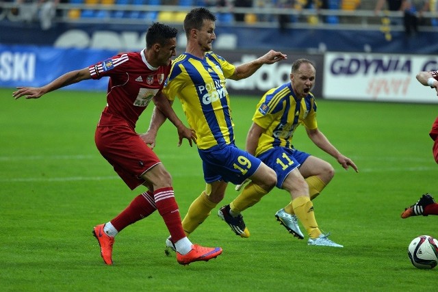 Miroslav Bożok doznał kontuzji w pucharowym meczu z Pogonią Siedle w lipcu