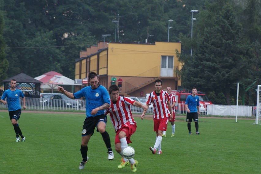 Warta Sieradz - Pogoń Grodzisk Mazowiecki 3:2