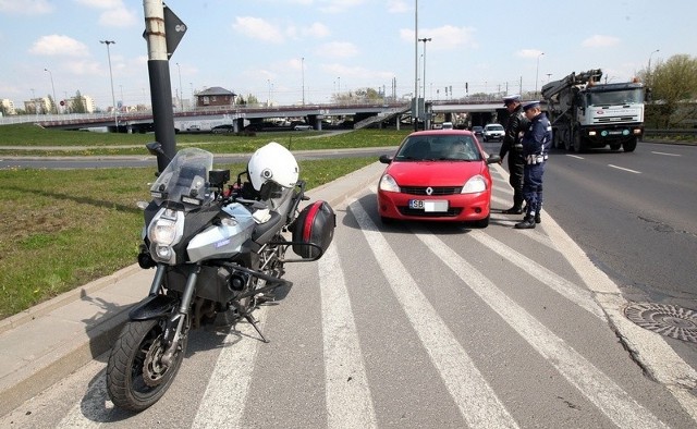 Łódzka drogówka zatrzymała ostatnio ośmiu kierowców bez prawa jazdy.