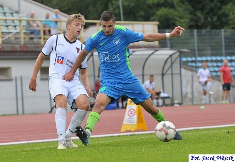 III liga: Bałtyk Koszalin - Pogoń II Szczecin 1:2 [ZDJĘCIA]