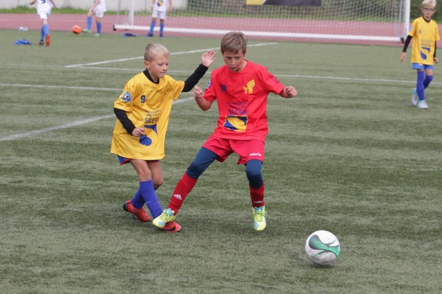 Na Stadionie Śląskim rozegrano turniej o Puchar 100-lecia III Powstania Śląskiego. Zobaczcie małych piłkarzy i ich kibiców  Zobacz kolejne zdjęcia. Przesuwaj zdjęcia w prawo - naciśnij strzałkę lub przycisk NASTĘPNE