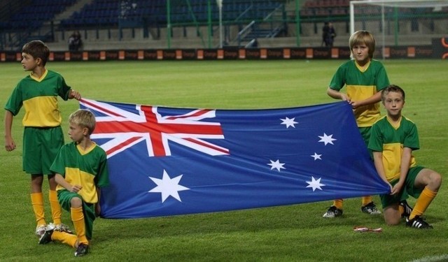 Australia zagra na mundialu w grupie B