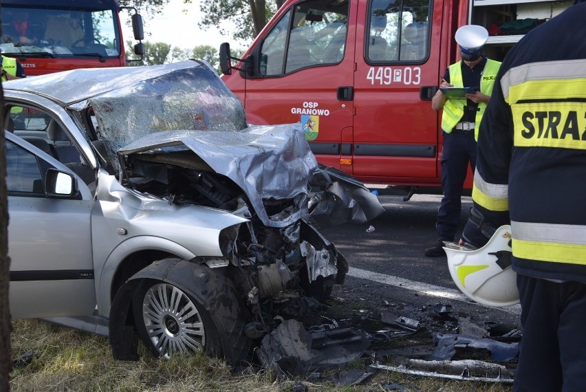 Do wypadku doszło w poniedziałek, 15 czerwca po godzinie 15....