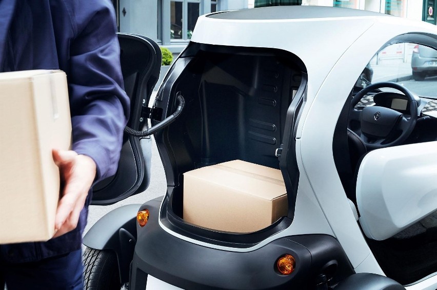 Renault Twizy Cargo / Fot. Renault