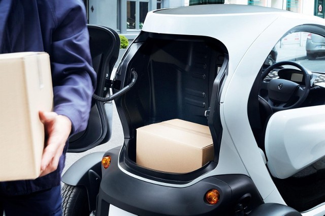 Renault Twizy Cargo / Fot. Renault