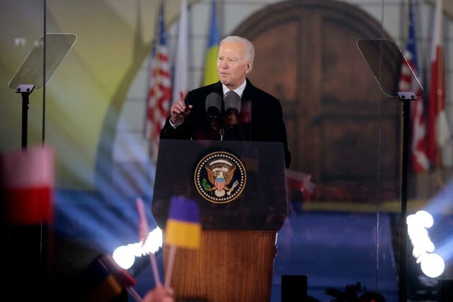 Prezydent USA Joe Biden zaprosił prezydenta Ukrainy Wołodymyra Zełenskiego na spotkanie w Białym Domu 