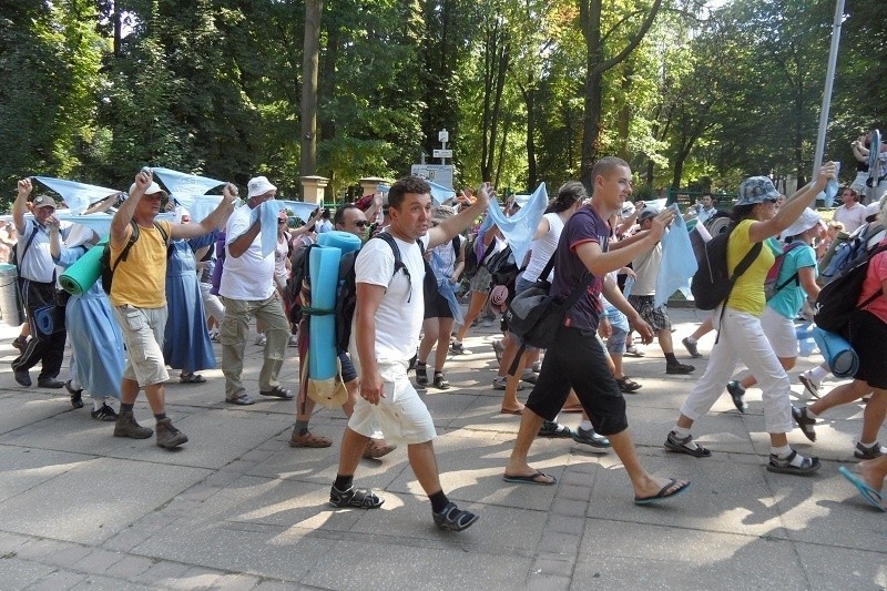 Pielgrzymka Rybnicka 2013 na Jasnej Górze