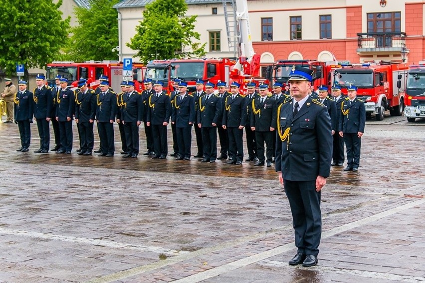 Uroczystości z okazji Powiatowego Dnia Strażaka w Olkuszu