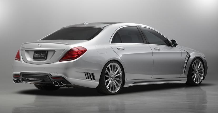 Mercedes S-Class Sports Line Black Bison Edition / Wald...