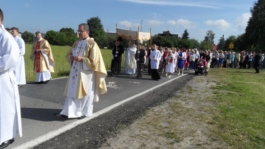 Boże Ciało w parafii św. Jadwigi Śląskiej w Tychach