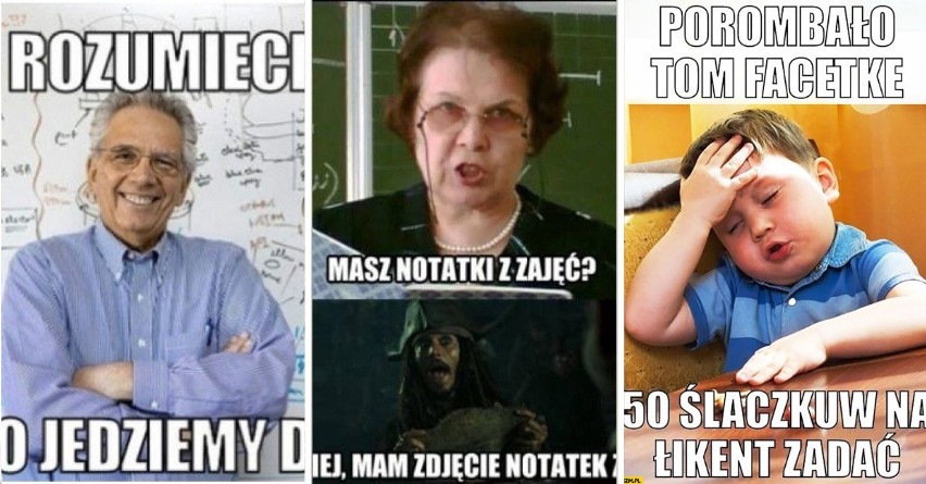 Najlepsze memy o nauczycielach. Te żarty bawią internautów! Mamy ponad 70 najlepszych żartów. Uśmiechnijcie się!