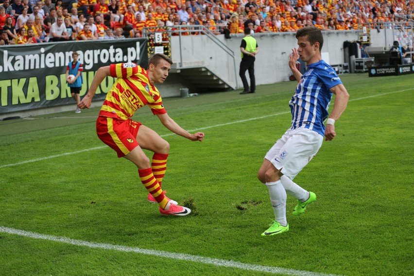 Jagiellonia - Lech 2:2. Jagiellonia Białystok wicemistrzem...