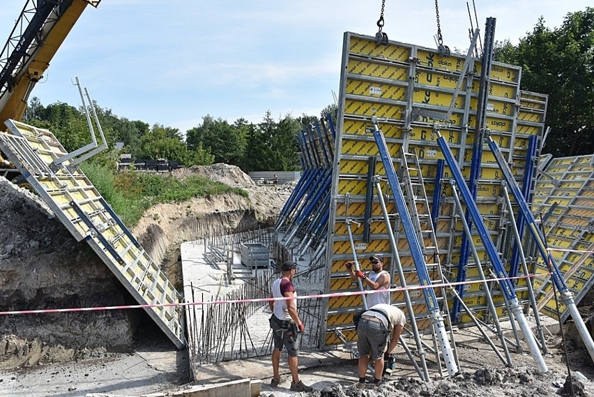 Trwa rozbudowa zoo w Zamościu. Tak postępują prace. Zobacz zdjęcia