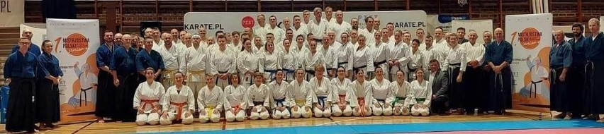 Złoto i brąz Mistrzostw Polski Senior+ karateków KIGAI!
