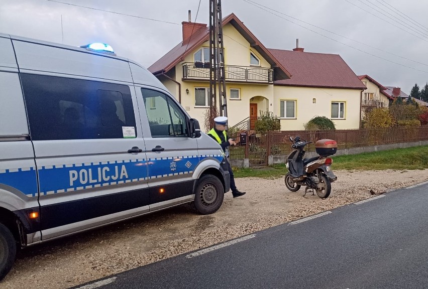W wypadku na skrzyżowaniu dróg w Łęgu Tarnowskim ranny...