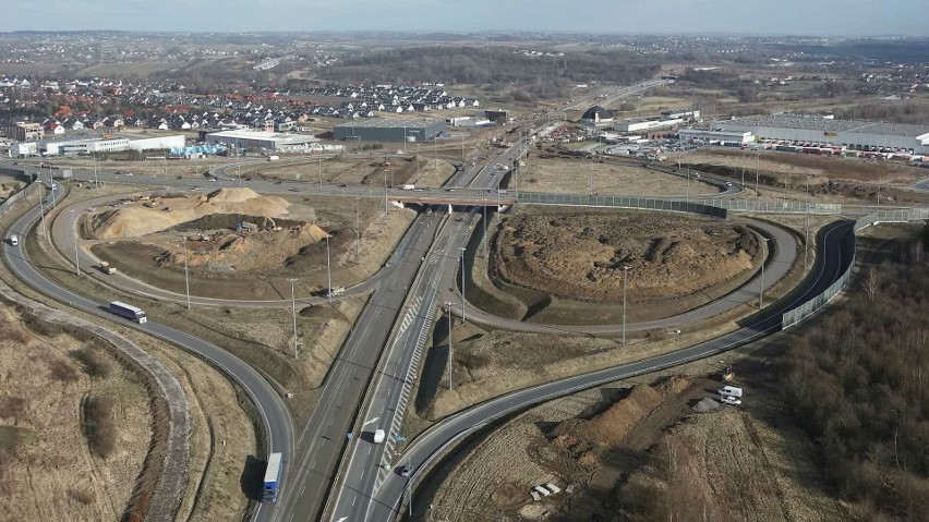 Budowa Północnej Obwodnicy Krakowa. Prace postępują, powoli, ale na wiosnę przyspieszą