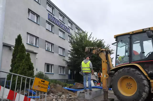 Siedziba Budopolu w Bydgoszczy przy ul. Fordońskiej.