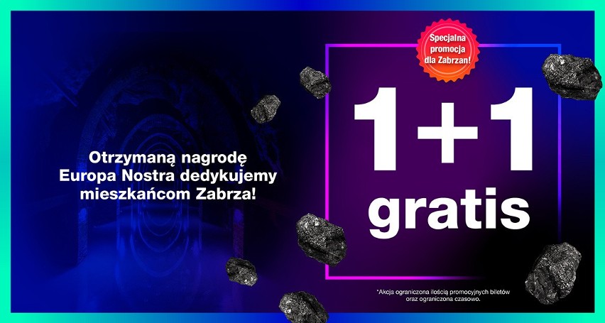 Sztolnia Królowa Luiza przygotowała dla mieszkańców specjalną promocje. Kupiony jeden bilet to wycieczka dla dwóch osób