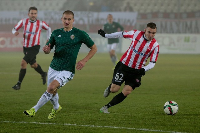 Jesienią Cracovia - Śląsk Wrocław 4:1