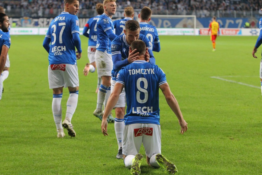 Lech Poznań - Jagiellonia Białystok 1:1