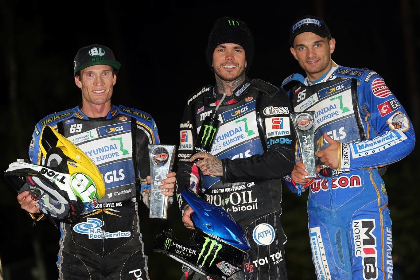 Na zdjęciu: Jason Doyle, Tai Woffinden, Bartosz Zmarzlik...